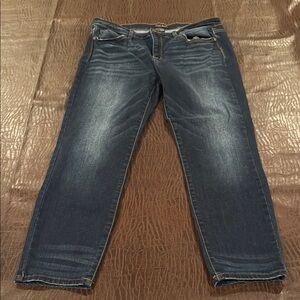 Dark Blue Denim Jeans